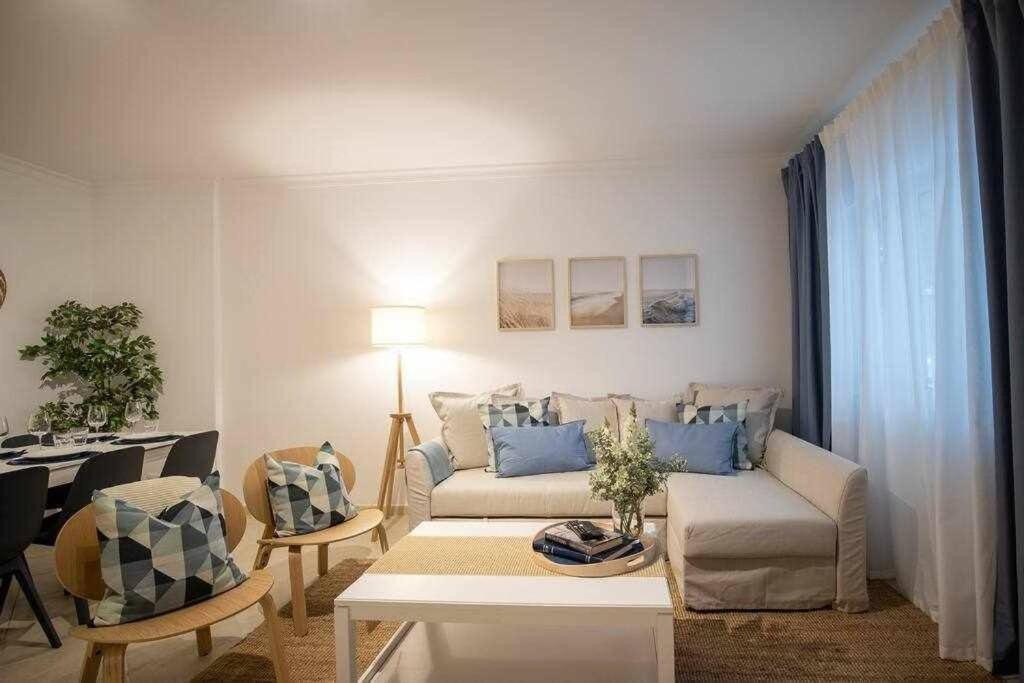 Modern 3Br Apt W/ Lg Terrace, Bbq, Ac & Parking Tavira Dış mekan fotoğraf