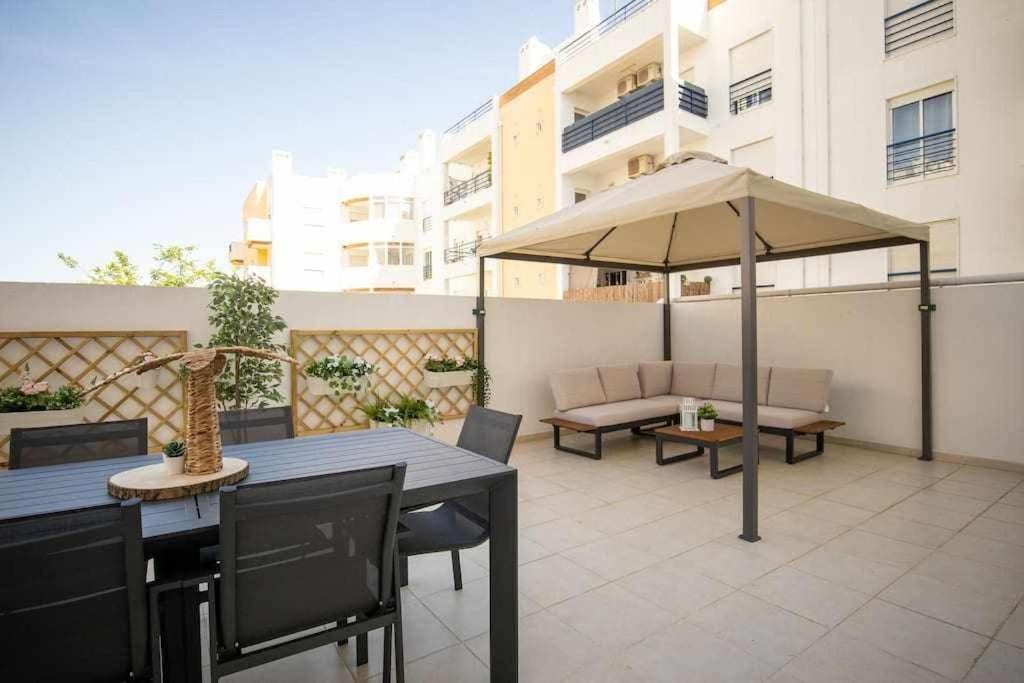 Modern 3Br Apt W/ Lg Terrace, Bbq, Ac & Parking Tavira Dış mekan fotoğraf