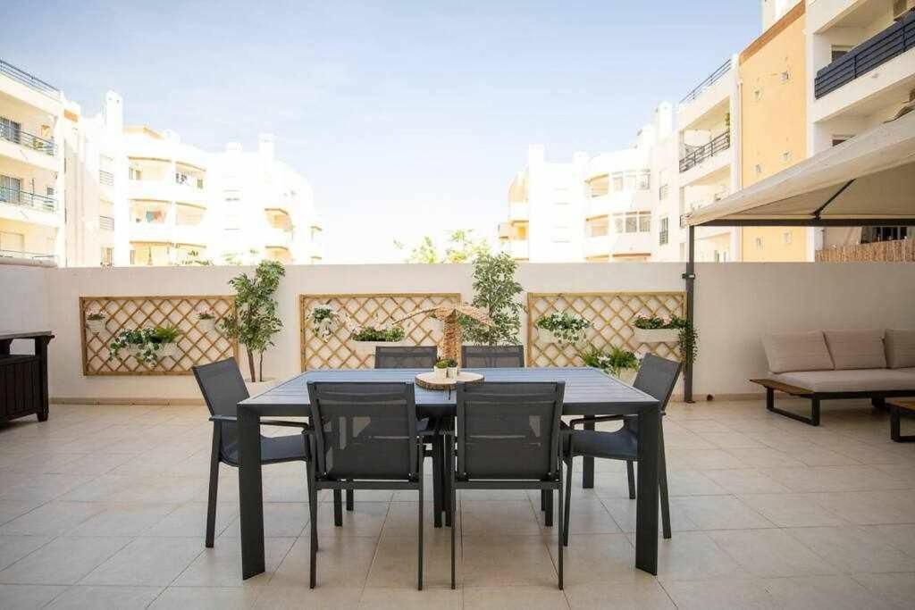 Modern 3Br Apt W/ Lg Terrace, Bbq, Ac & Parking Tavira Dış mekan fotoğraf
