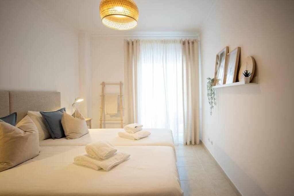 Modern 3Br Apt W/ Lg Terrace, Bbq, Ac & Parking Tavira Dış mekan fotoğraf