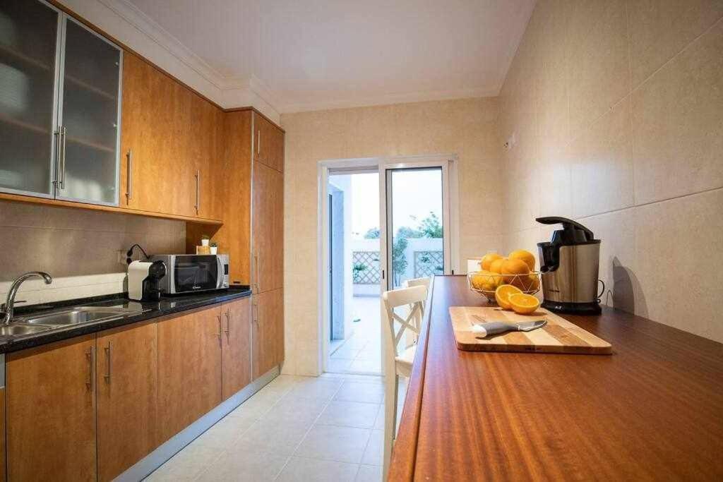 Modern 3Br Apt W/ Lg Terrace, Bbq, Ac & Parking Tavira Dış mekan fotoğraf