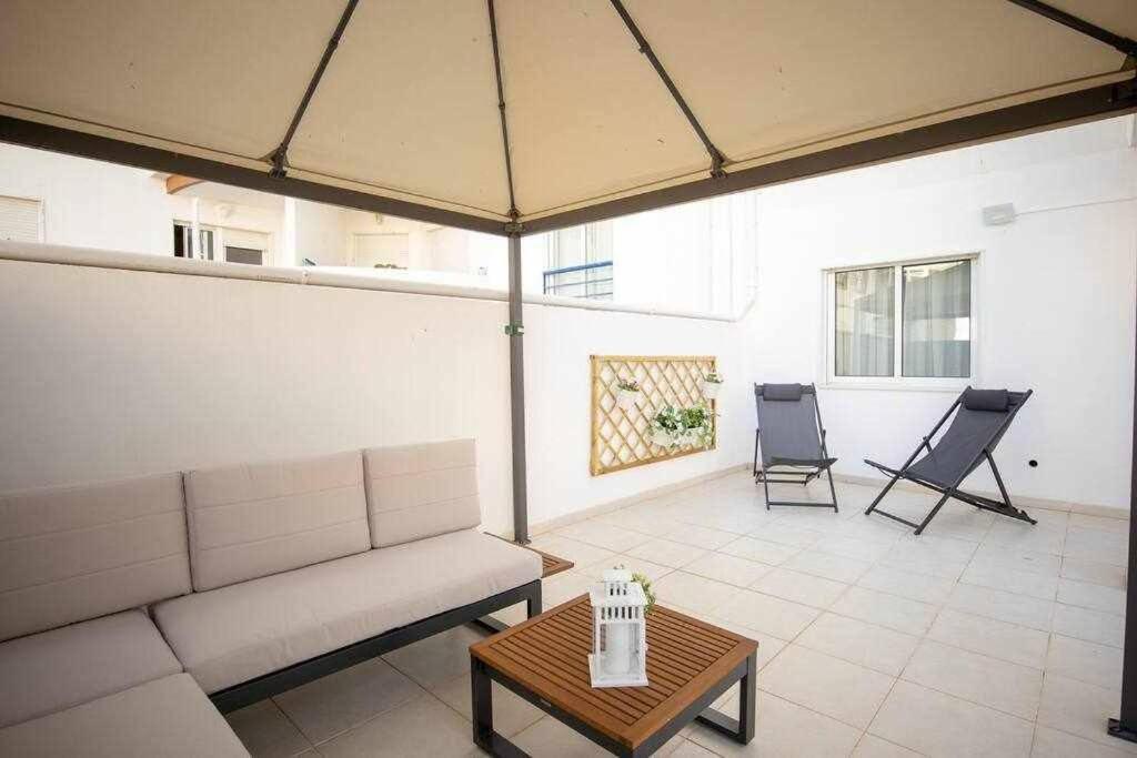 Modern 3Br Apt W/ Lg Terrace, Bbq, Ac & Parking Tavira Dış mekan fotoğraf
