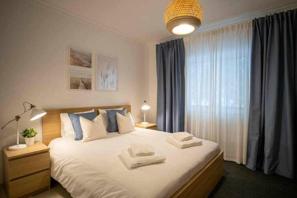 Modern 3Br Apt W/ Lg Terrace, Bbq, Ac & Parking Tavira Dış mekan fotoğraf