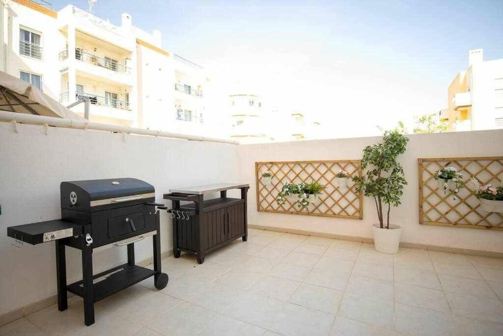 Modern 3Br Apt W/ Lg Terrace, Bbq, Ac & Parking Tavira Dış mekan fotoğraf