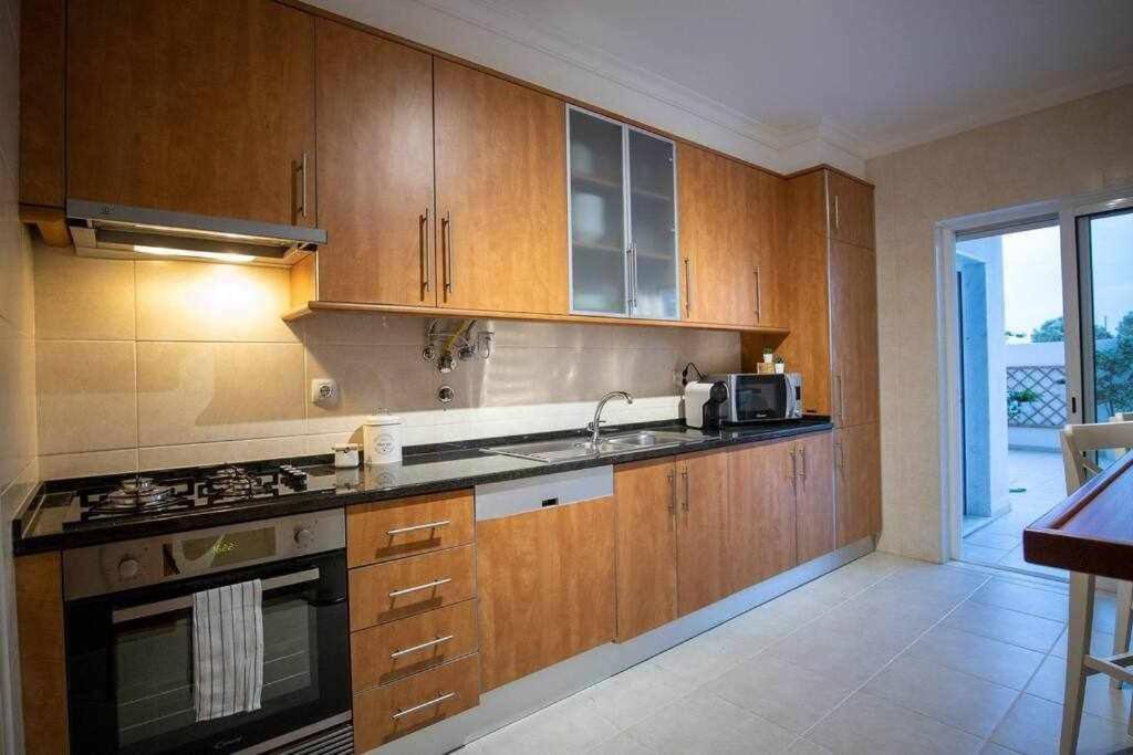Modern 3Br Apt W/ Lg Terrace, Bbq, Ac & Parking Tavira Dış mekan fotoğraf