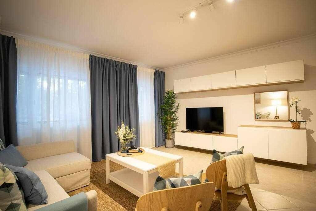 Modern 3Br Apt W/ Lg Terrace, Bbq, Ac & Parking Tavira Dış mekan fotoğraf
