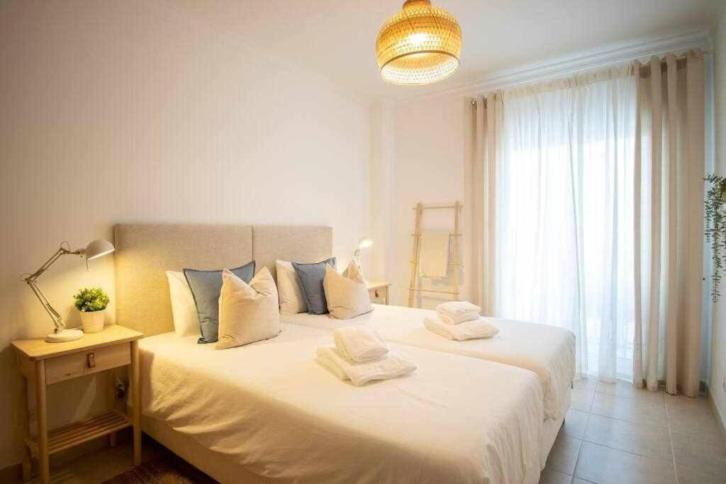 Modern 3Br Apt W/ Lg Terrace, Bbq, Ac & Parking Tavira Dış mekan fotoğraf